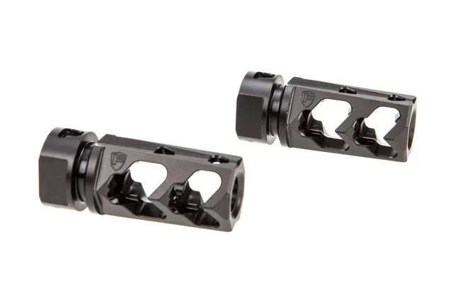 Fortis Muzzle Brake 9MM Nitride
