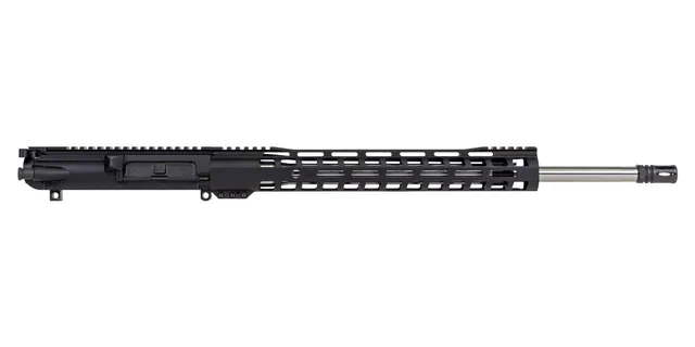 PSA Gen3 PA65 20" Rifle-Length 6.5 Creedmoor 1/8 Stainless Steel 15" Lightweight M-lok Upper - With BCG & CH