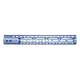Guntec USA Air Lite M-LOK Free Floating Handguard w/Monolithic Top Rail 15in Grey