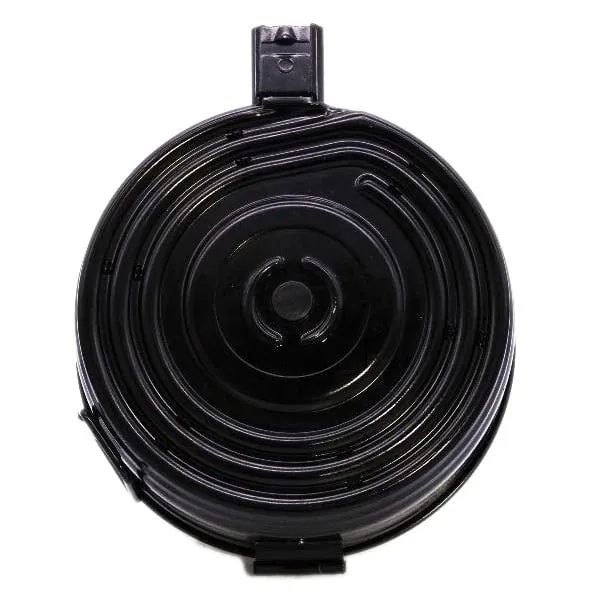 KCI USA 75rds 7.62x39mm Drum Magazine - Black High-Capacity