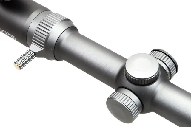 Atibal 1-6x Atibal XP6 MIRAGE with Rapid View lever Front Focal Plane (FFP) - Platinum Gray