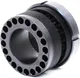 Tiger Rock AR-15 Barrel Nut w/Steel Jame Nut Ring for Free Float Quad Rail Handguard Black Small