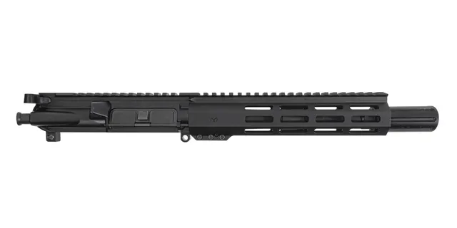 PSA 8.5" 300AAC Blackout Nitride 9" Lightweight Hex MLOK Upper w/ BCG & CH