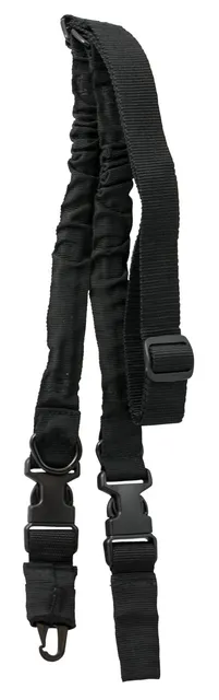 NcStar 2/1-Point Sling w/ Metal Spring Clips, Black