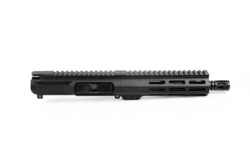 NBS 7.5" Slick Side Billet 300 BLK Nitride Pistol M-LOK Upper Assembly