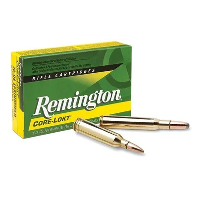 SP Core-Lokt 6.5 Creedmoor 140gr Pointed Soft Point 20/Bx