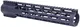 Guntec USA AR-308 12in Air-Lok Series M-LOK Compression Free Floating Handguard w/ Monolithic Top Rail Anodized Black