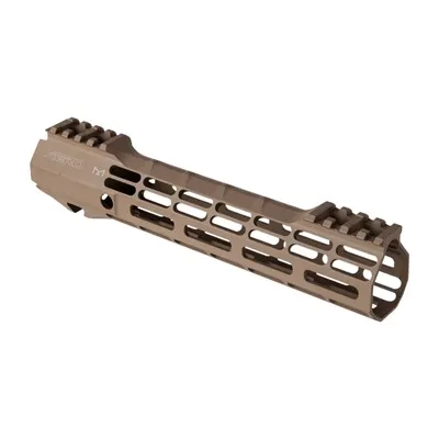 Atlas S-One 9" Handguard M-LOK Free Float For AR-15 FDE