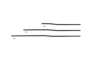 Bootleg Inc Gas Tube Rifle Length AR 15 SBN Black Finish Roll Pin Included Black