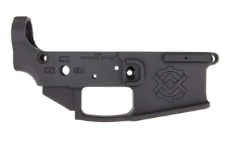 Kinetic Development Group ENHANCED BILLET AR-15 LOWER - STRIPPED