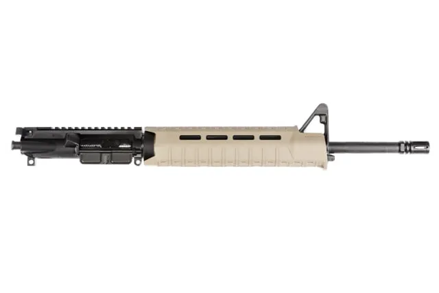 Spikes Tactical Upper 5.56 16in M4 LE w/FDE MOE Handguard & FSP