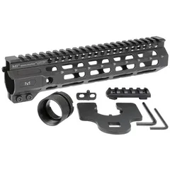Free Float Combat Handguard M-LOK Aluminum 9.5" Black