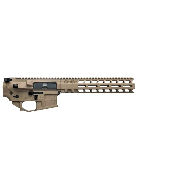 Patriot Ordnance Factory Rogue 16.50" Upper .308 Win 1:8 M-LOK Rail Mid-Length with BCG and CH, OD Green - Heavy Duty
