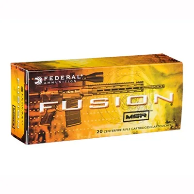Fusion MSR Ammo 6.5 Grendel 120gr Soft Point - 6.5mm Grendel 120gr SP 20/Box