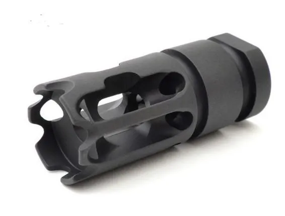 2A Armament T3 5.56 Compensator, Black Oxide ‒ 2A-COMP-T3