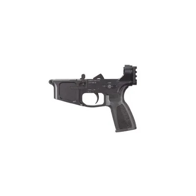 Mike-15 G2 Bufferless Lower, Picatinny Rail Adapter W/Thrill Grip