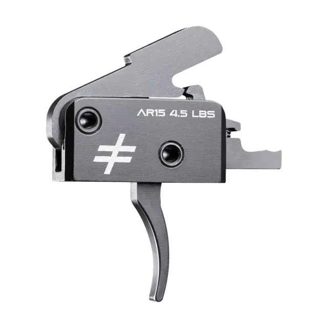 Blackout Defense Zero Trigger AR-15 4.5lb Curved Black