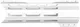 ABC RIFLE COMPANY Custom Hybrid Top Cut Super Slim AR-15 M-LOK Handguard 7in White