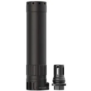 KGM R556 5.56mm QD Suppressor W/ 1/2x28 Muzzle Device