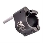 AR-15 Adjustable Gas Block .625" Clamp On Melonite
