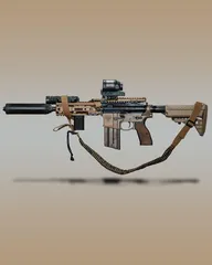 8.2-inch 300 BLK on a BCM Upper and Geissele DDC Lower