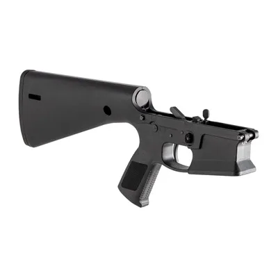 Kp-15 Complete Lower Receiver With DMR Trigger Black