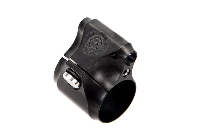 Master of Arms Titanium Adj Gas Block-Black