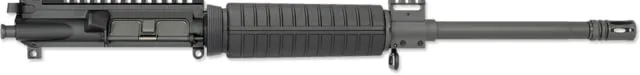 Rock River Arms Completed Upper Receiver .223/5.56mm 16 Inch Barrel Carbine Profile 1/2-28 Thread Car Handguard A2 Flash Hide w/Gas Block Black