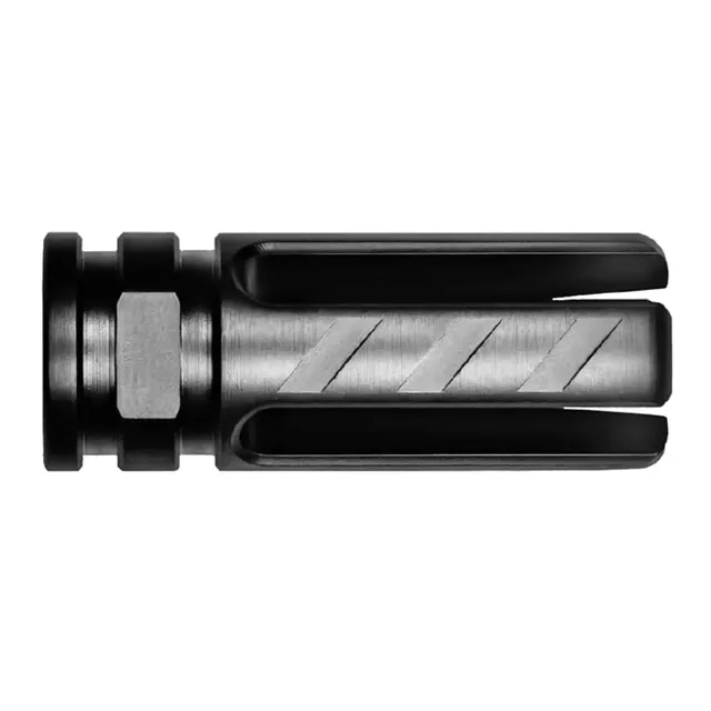 Rise Armament Black AR-15 1/2"-28 tpi Veil Flash Hider