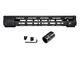 Presma AR-15 15in M-LOK Free Float Handguard Forend ID 1.35in .223/5.56 Matte Black