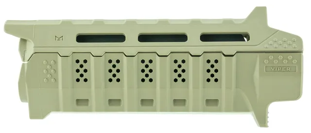 Strike Industries Viper AR-15 Carbine Length Handguard, Flat Dark Earth w/ Black Heat Shield