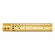 Guntec USA Ultra Lightweight Thin M-LOK System Free Floating Handguard w/Monolithic Top Rail 12in Gold