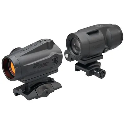 Combo Romeo5 Gen II Compact 2 MOA & Juliet3 Micro 3x22mm Magnifier