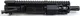 Moriarti AR-15 .300 AAC Blackout 5 inch Upper Receiver Medium Micro Length 1-7 Twist 5/8x24 A2 Flash Hider Nitride