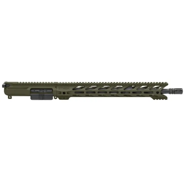 STNGR AR-15 .223 Wylde 16in M-LOK Complete Upper Receiver w/15in HWK Handguard BCG & CH OD Green Cerakote