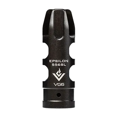 AR-15 Epsilon SL Muzzle Brake 5.56mm Black