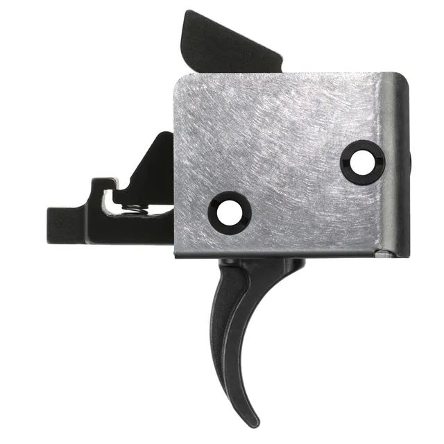 AR-15/10 Two Stage Trigger, Curved, M&P 15-22, 2 / 4 lb