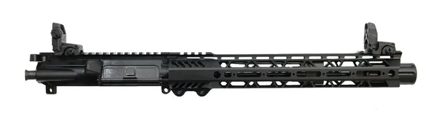 PSA 10.5" Carbine-Length 5.56 NATO 1/7 Nitride 12" Slant M-lok Upper