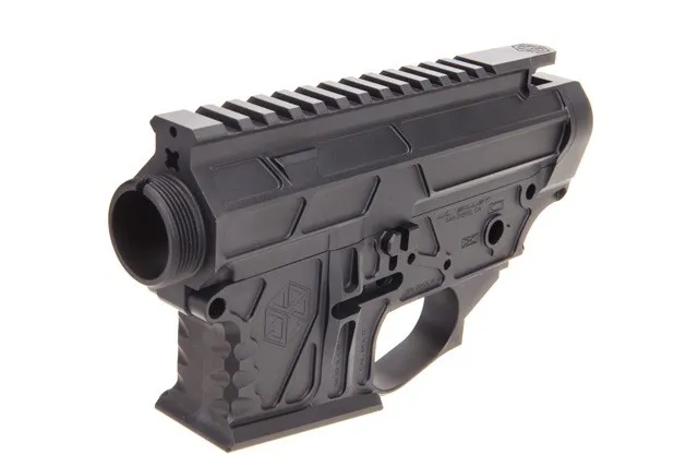 JL Billet Skeletor AR15 Light Weight Matched Set - Black