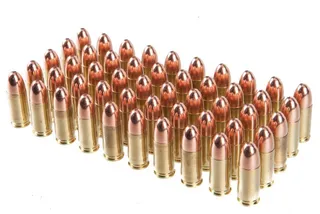 Rainier Munitions 9mm 147gr FMJ Competition Subsonic 50 Rd Bag