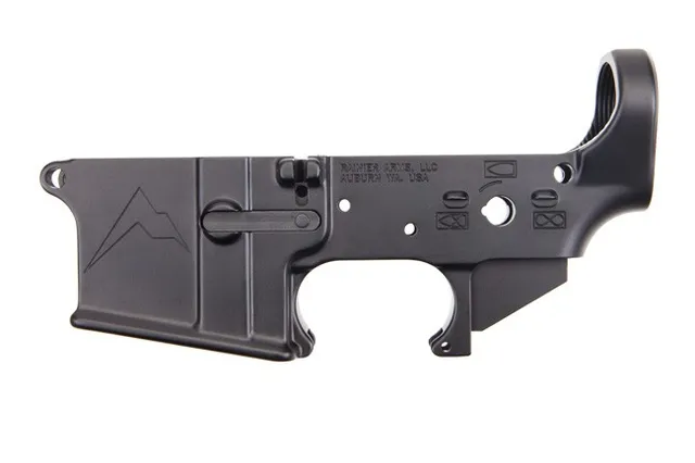 Rainier Arms Forged CA Compliant Lower Receiver with Battle Arms Development MRB