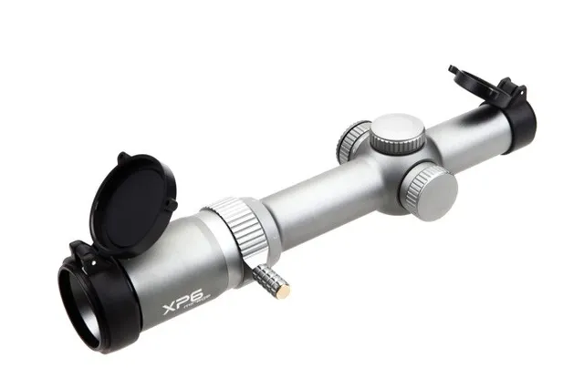 Atibal 1-6x Atibal XP6 MIRAGE with Rapid View lever Front Focal Plane (FFP) - Platinum Gray