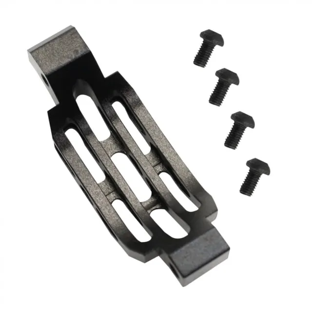 Tiger Rock AR-15 Drop in Trigger Guard Anodized Black Small