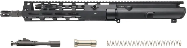 Heckler & Koch MR762 A4 7.62x51mm NATO 13inch Upper Receiver Medium Contour Short Length 1-10 Twist 5/8x24 Threads Break Black