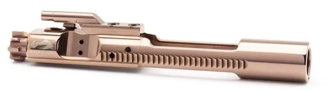 Cryptic Bolt Carrier Group BCG - Complete .223/5.56/.300 AAC Blackout Left Hand Mystic Bronze