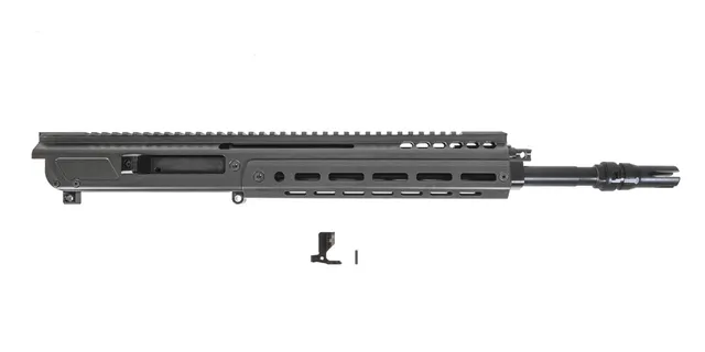 PSA JAKL Rifle Upper Assembly 13.7" 5.56 NATO 1:7 Nitride With BCG, Bolt Catch & Roll Pin, Smoke