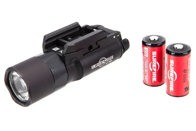 Surefire X300 ULTRA WEAPON LIGHT, 6V, 600 LUMENS