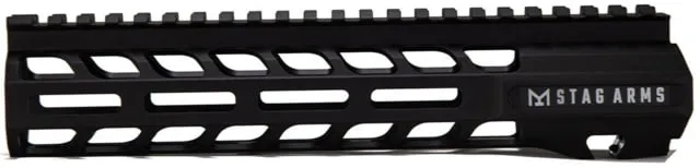 Stag Arms Gen 2 Stag 15 Slimline M-LOK Hand Guard 9in Anodize Black