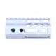 Guntec USA Ultra Lightweight Thin M-LOK System Free Floating Handguard w/Monolithic Top Rail 4in Unfinished