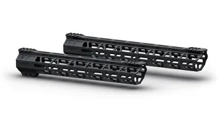 JL Billet Ultra-Lite Magnesium Angled M-LOK Free-Float Handguard NANO 13.5 inch Black